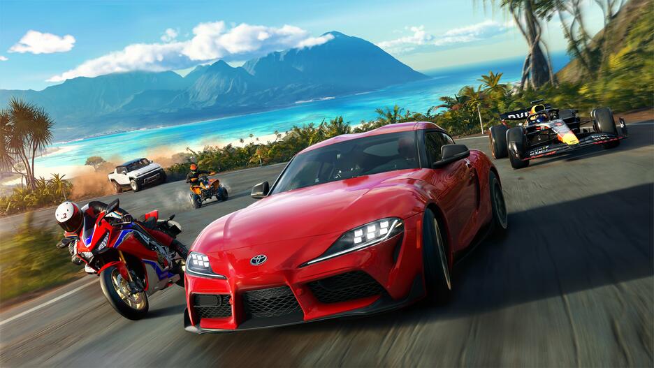 The Crew Motorfest PS4/PS5 UK The Crew Motorfest PS4/PS5 UK
